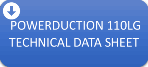 GYS Powerduction 110LG data sheet