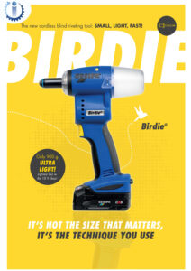 gesipa birdie front page