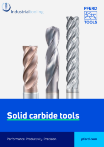 PFERD carbide tools front page