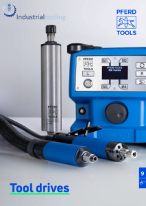 PFERD tool drives front page